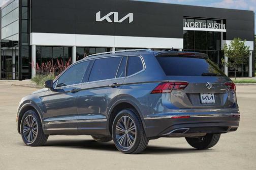 2018 Volkswagen Tiguan 2.0T SEL