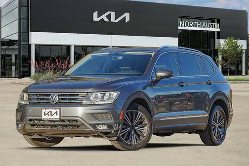 2018 Volkswagen Tiguan 2.0T SEL