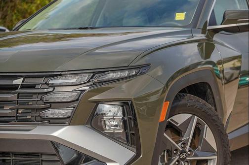 2025 Hyundai TUCSON SEL Convenience