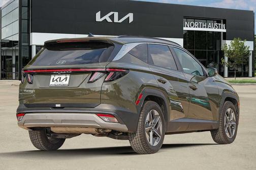 2025 Hyundai TUCSON SEL Convenience