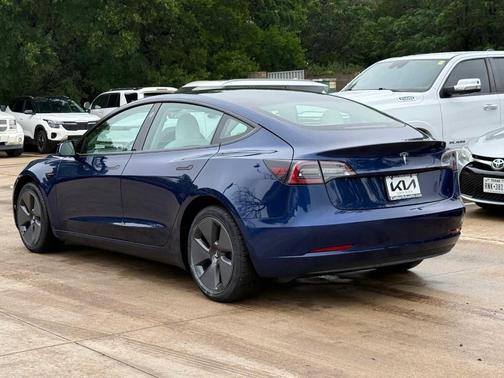 Blue 2023 Tesla Model 3 Base