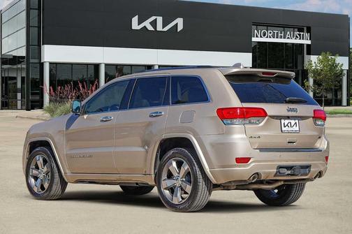 2015 Jeep Grand Cherokee Overland