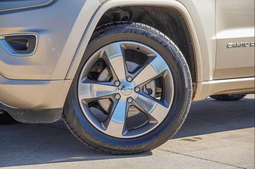 2015 Jeep Grand Cherokee Overland