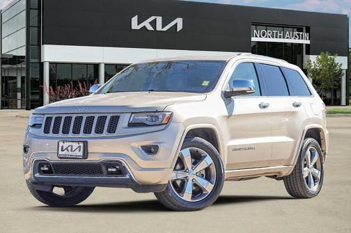2015 Jeep Grand Cherokee Overland