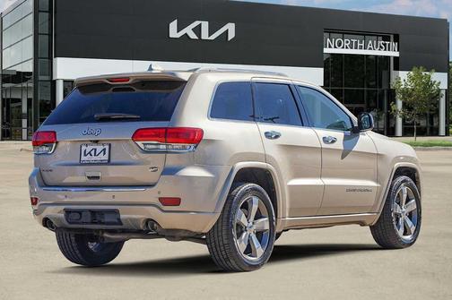 2015 Jeep Grand Cherokee Overland