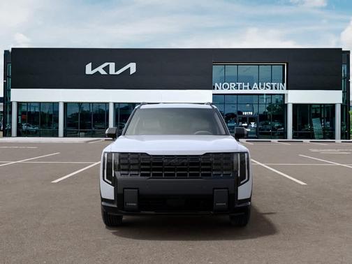 White 2027 Kia Telluride EX