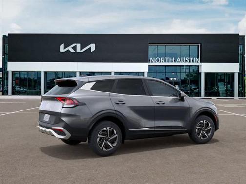 2025 Kia Sportage Hybrid LX