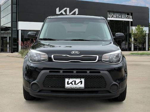 Shadow Black 2016 Kia Soul Base