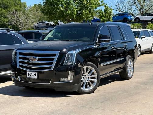 Black Raven 2017 Cadillac Escalade Premium Luxury