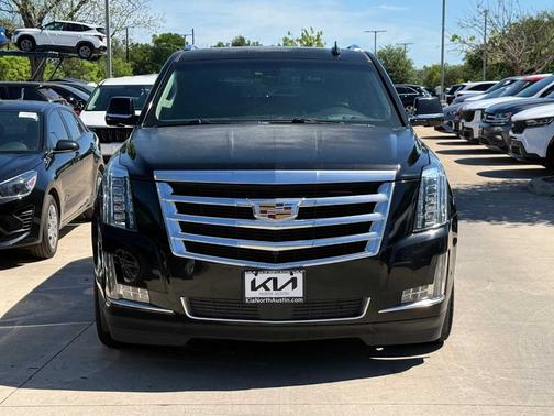 Black Raven 2017 Cadillac Escalade Premium Luxury