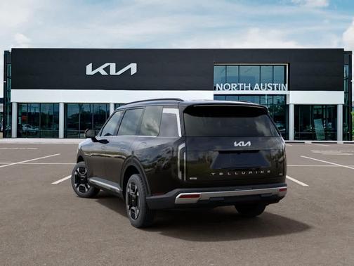 Black 2027 Kia Telluride EX
