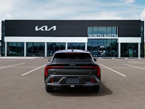 Gray 2026 Kia K4 GT-Line Turbo