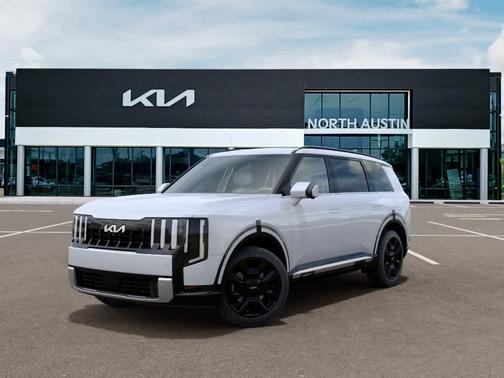 Glacial White Pearl 2027 Kia Telluride SX