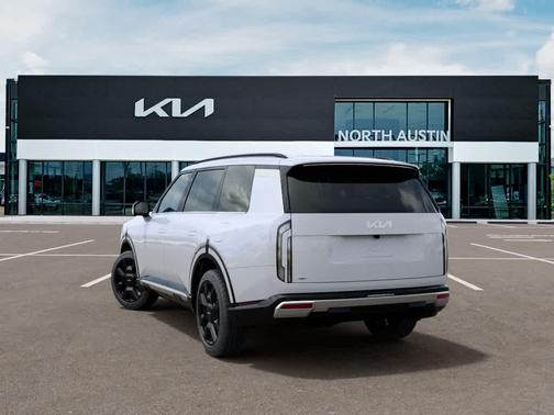 Glacial White Pearl 2027 Kia Telluride SX