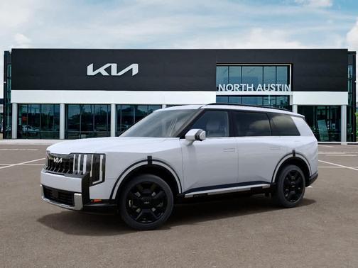 Glacial White Pearl 2027 Kia Telluride SX