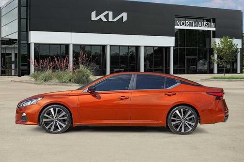 2020 Nissan Altima 2.5 SR
