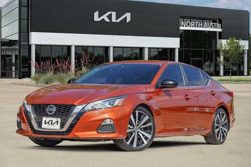 2020 Nissan Altima 2.5 SR