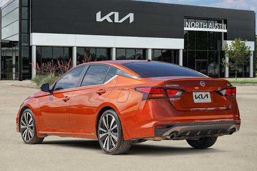 2020 Nissan Altima 2.5 SR