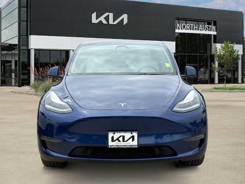 Blue 2020 Tesla Model Y Long Range