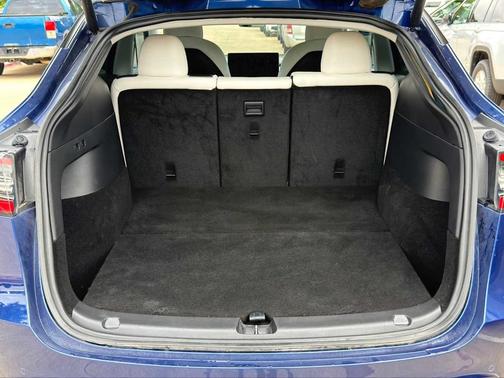 Blue 2020 Tesla Model Y Long Range