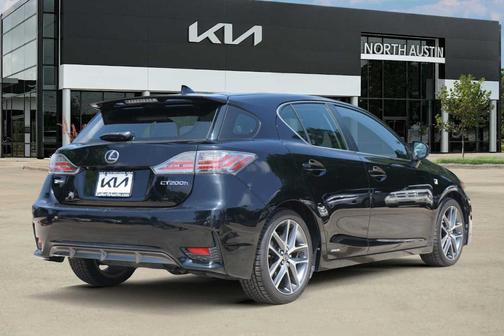 Obsidian Black 2015 Lexus CT 200h Base