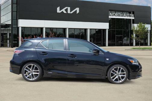 Obsidian Black 2015 Lexus CT 200h Base