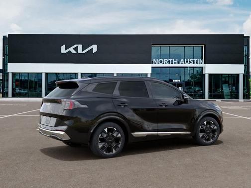 Ebony Black 2026 Kia Sportage SX-Prestige