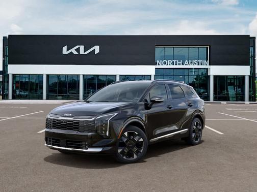 Ebony Black 2026 Kia Sportage SX-Prestige