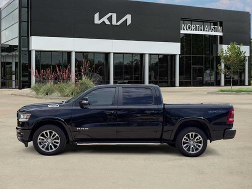 Diamond Black 2020 RAM 1500 Laramie