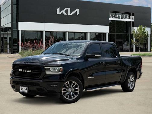 Diamond Black 2020 RAM 1500 Laramie