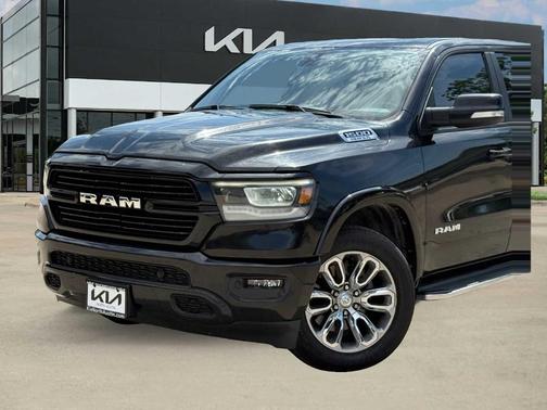 Diamond Black 2020 RAM 1500 Laramie