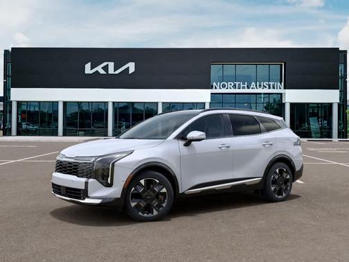Glacial White Pearl 2026 Kia Sportage SX-Prestige