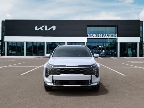 Glacial White Pearl 2026 Kia Sportage SX-Prestige