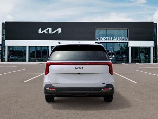 White 2026 Kia Carnival Hybrid SX Prestige