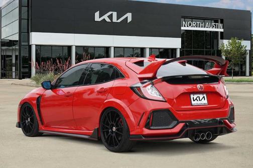 Red 2018 Honda Civic Type R Touring