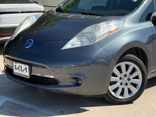 Metallic Slate 2013 Nissan Leaf S