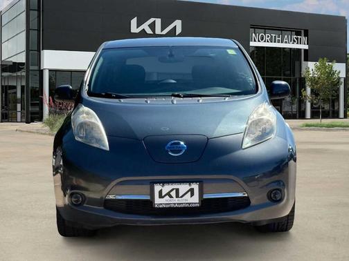 Metallic Slate 2013 Nissan Leaf S