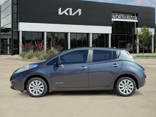 Metallic Slate 2013 Nissan Leaf S