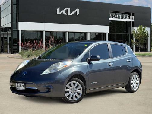 Metallic Slate 2013 Nissan Leaf S