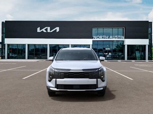 Glacial White Pearl 2026 Kia Sportage EX