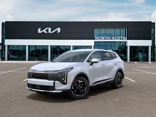Glacial White Pearl 2026 Kia Sportage EX