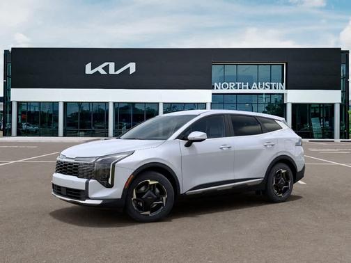 Glacial White Pearl 2026 Kia Sportage EX