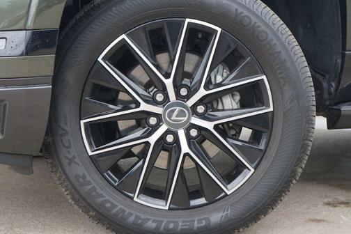 Nori Green Pearl 2025 Lexus GX 550 PREMIUM+