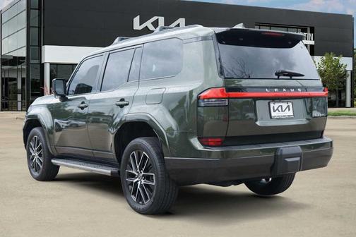Nori Green Pearl 2025 Lexus GX 550 PREMIUM+