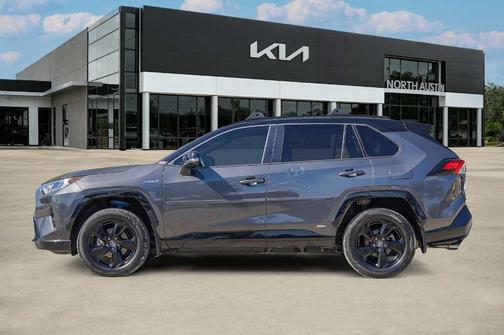 2020 Toyota RAV4 Hybrid XSE