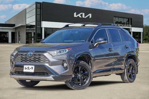 2020 Toyota RAV4 Hybrid XSE
