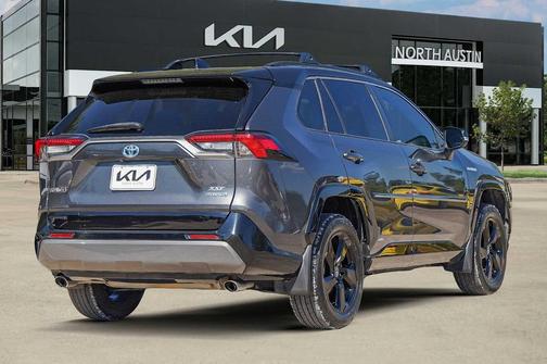 2020 Toyota RAV4 Hybrid XSE