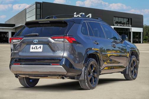 2020 Toyota RAV4 Hybrid XSE