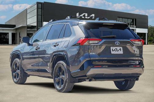 2020 Toyota RAV4 Hybrid XSE