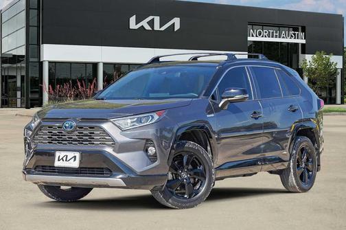 2020 Toyota RAV4 Hybrid XSE